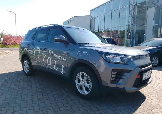 SsangYong Tivoli cena 115990 przebieg: 3463, rok produkcji 2023 z Orzysz małe 326